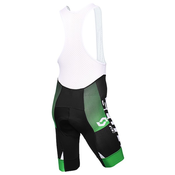 Scott RC Pro Schwarz-Grün 2015 Kurz Trägerhose Radtrikot Kaufen