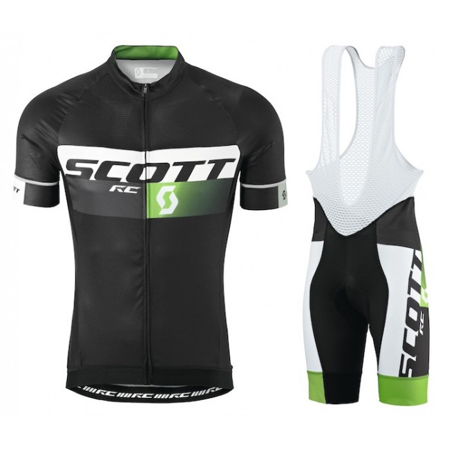 Scott RC Pro Schwarz-Grün 2015 Fahrradbekleidung Satz Fahrradtrikot Kurzarm Trikot und Kurz Trägerhose Radtrikot Kaufen Scott RC Pro Schwarz-Grün 2015 Fahrradbekleidung Satz Fahrradtrikot Kurzarm Trikot und Kurz Trägerhose Radtrikot Kaufen