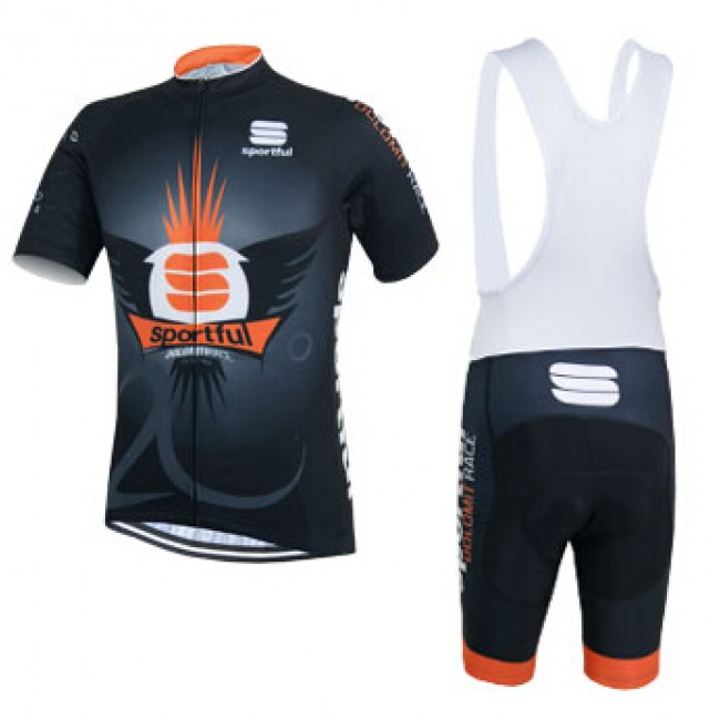 2015 Sportful orange Schwarz Fahrradbekleidung Satz Fahrradtrikot Kurzarm Trikot und Kurz Trägerhose Radtrikot Kaufen 2015 Sportful orange Schwarz Fahrradbekleidung Satz Fahrradtrikot Kurzarm Trikot und Kurz Trägerhose Radtrikot Kaufen