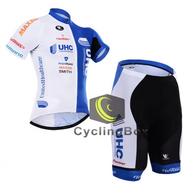 2015 UHC Radbekleidung Radtrikot Kurzarm und Fahrradhosen Kurz Radtrikot Kaufen