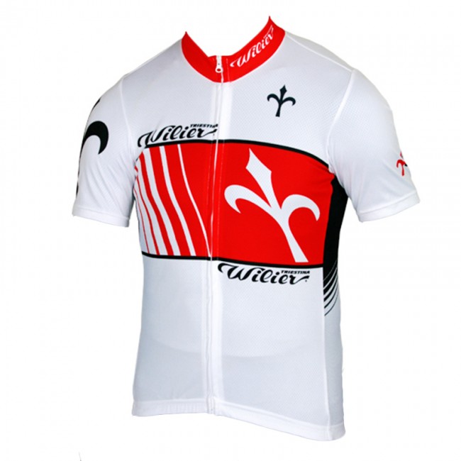 2015 WILIER Weiß Rot Radtrikot Kurzarm Radtrikot Kaufen 2015 WILIER Weiß Rot Radtrikot Kurzarm Radtrikot Kaufen