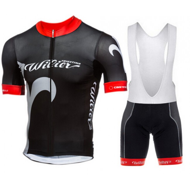 WILIER 2015 schwarz Fahrradbekleidung Satz Fahrradtrikot Kurzarm Trikot und Kurz Trägerhose Radtrikot Kaufen WILIER 2015 schwarz Fahrradbekleidung Satz Fahrradtrikot Kurzarm Trikot und Kurz Trägerhose Radtrikot Kaufen