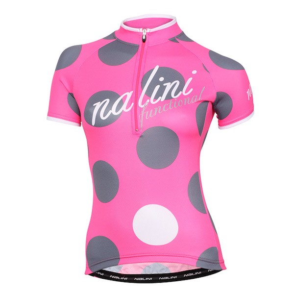 2015 Nalini Siele Rose-Grau Damen Radtrikot Kurzarm Radtrikot Kaufen