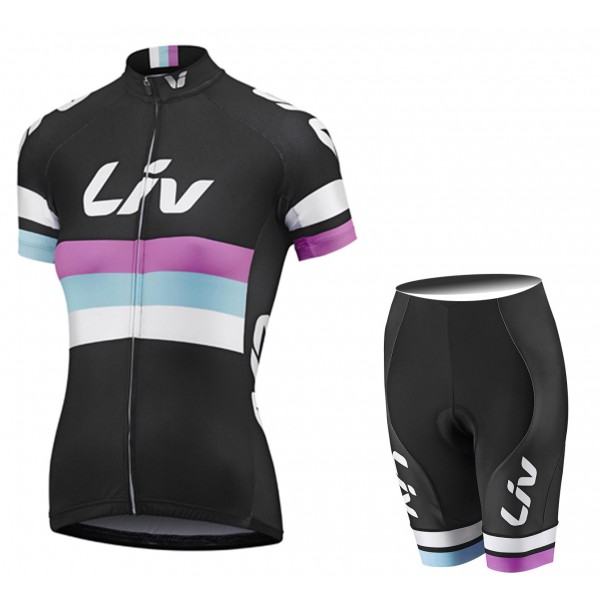 2015 Damen LIV Radbekleidung Radtrikot Kurzarm und Fahrradhosen Kurz Radtrikot Kaufen