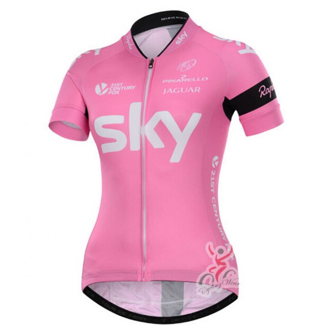 2015 Sky Damen Radtrikot Kurzarm Radtrikot Kaufen 2015 Sky Damen Radtrikot Kurzarm Radtrikot Kaufen