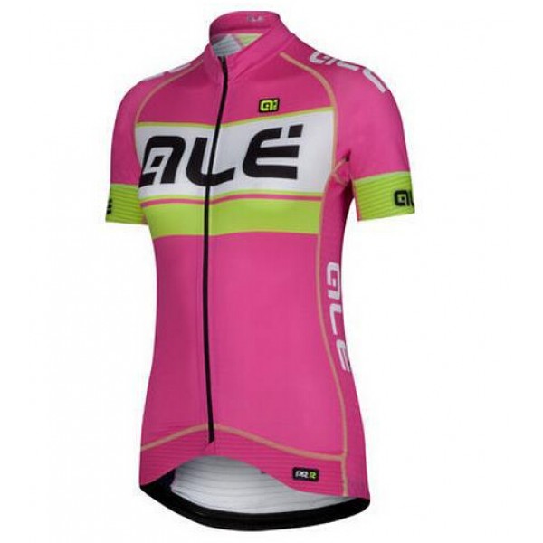 2015 ALE Damen rose Radtrikot Kurzarm Radtrikot Kaufen