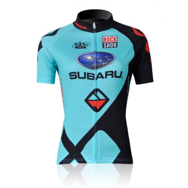2011 Damen subaru blue Fahrradtrikot Langarm Radtrikot Kaufen