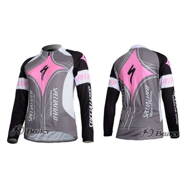 Specialized Pro Team Fahrradtrikot Langarm Kits Rosa Grau Damen Radtrikot Kaufen Specialized Pro Team Fahrradtrikot Langarm Kits Rosa Grau Damen Radtrikot Kaufen