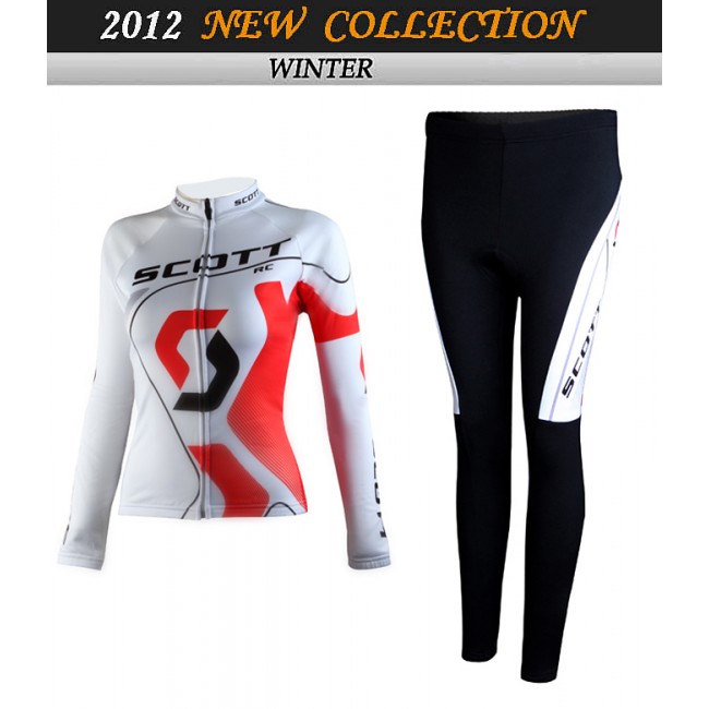 2012 Damen scott Cycling Fahrradbekleidung Radtrikot Satz Langarm und Lange Fahrradhose Radtrikot Kaufen 2012 Damen scott Cycling Fahrradbekleidung Radtrikot Satz Langarm und Lange Fahrradhose Radtrikot Kaufen