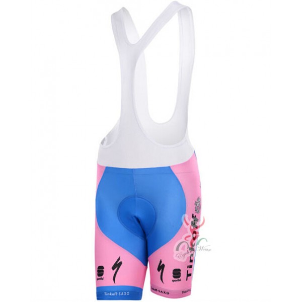 2015 Tinkoff Saxo Bank Damen Kurz Trägerhose Radtrikot Kaufen