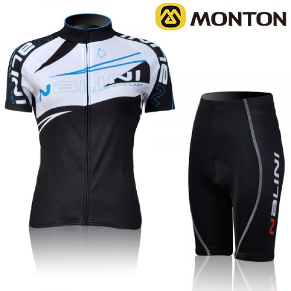 2011 NALINI Damen Radbekleidung Radtrikot Kurzarm und Fahrradhosen Kurz Radtrikot Kaufen