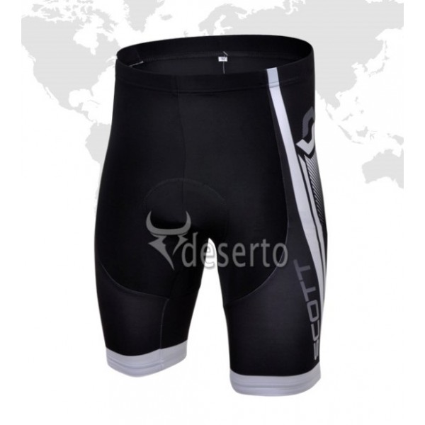 2013 Scott Racing Kurz Radhose Schwarz Radtrikot Kaufen