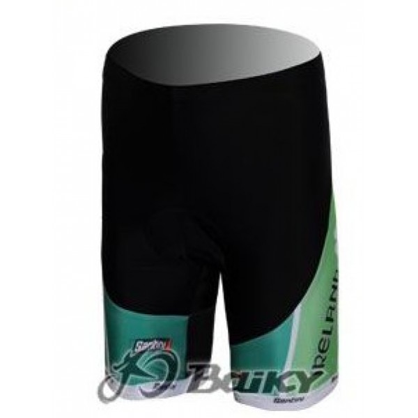 Irland Pro Team Kurz Radhose Grün Radtrikot Kaufen