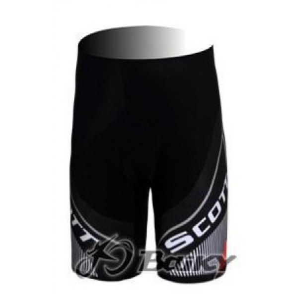 Scott Racing Team Kurz Radhose Schwarz Rot Radtrikot Kaufen