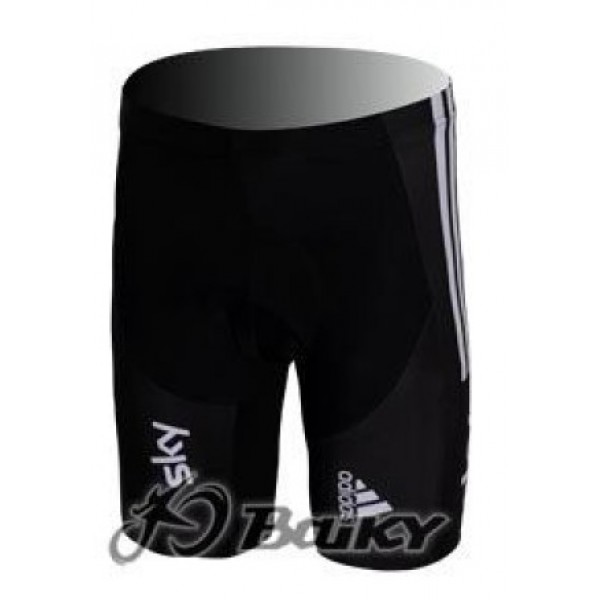 SKY Pro Team Kurz Radhose Weiß Grün Radtrikot Kaufen