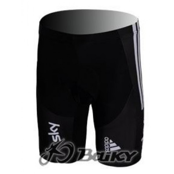 SKY Pro Team Kurz Radhose Schwarz Grün Radtrikot Kaufen