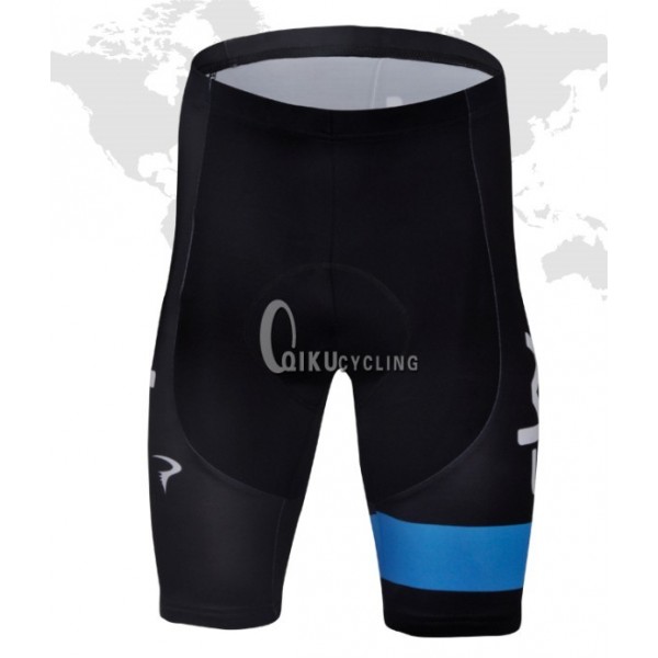 2013 Team Sky Kurz Radhose Schwarz Radtrikot Kaufen