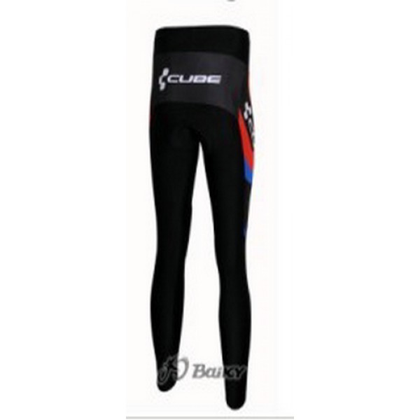 Cube Fintro Pro Team Lang Radhose Weiß Schwarz Radtrikot Kaufen