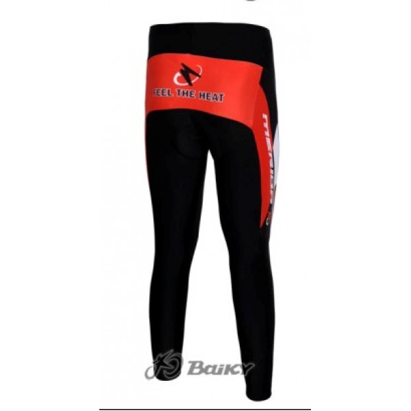 Subaru Peak Bar Team Lang Radhose Schwarz Rot Radtrikot Kaufen