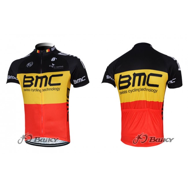 2012 BMC Racing Radtrikot Kurzarm Rot Gelb Radtrikot Kaufen 2012 BMC Racing Radtrikot Kurzarm Rot Gelb Radtrikot Kaufen