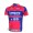 Lampre ISD Pro Team Radtrikot Kurzarm Blau Rosa Radtrikot Kaufen