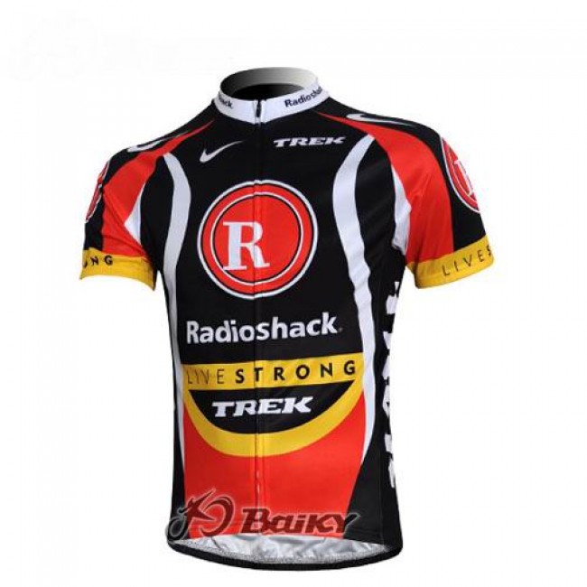 RadioShack Trek Livestrong Radtrikot Kurzarm Schwarz Rot Radtrikot Kaufen RadioShack Trek Livestrong Radtrikot Kurzarm Schwarz Rot Radtrikot Kaufen