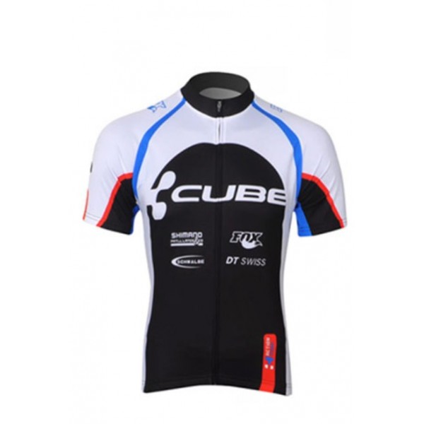 2013 Cube Radtrikot Kurzarm Weiß Radtrikot Kaufen