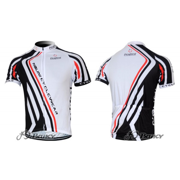 2012 Nalini Pro Team Radtrikot KurzarmWeiß Radtrikot Kaufen