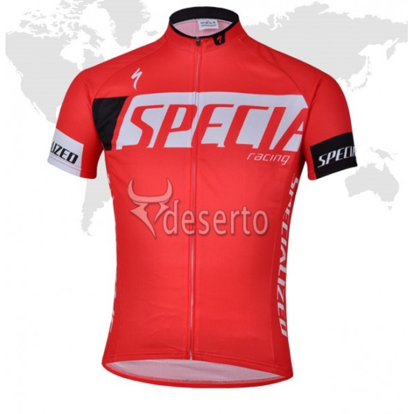 Specialized Racing Radtrikot Kurzarm Rot Radtrikot Kaufen