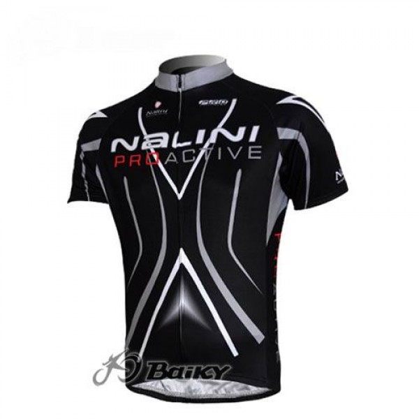 Nalini Pro Team Radtrikot Kurzarm Schwarz Radtrikot Kaufen