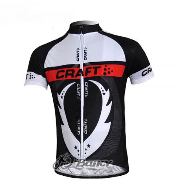 Craft Pro Team Radtrikot Kurzarm Schwarz Weiß Radtrikot Kaufen