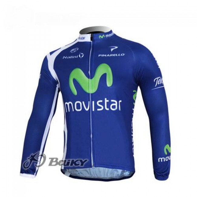 Movistar Team Fahrradtrikot Langarm Blau Radtrikot Kaufen Movistar Team Fahrradtrikot Langarm Blau Radtrikot Kaufen