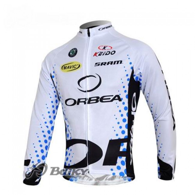 Orbea Pro Team Fahrradtrikot Langarm Weiß Radtrikot Kaufen Orbea Pro Team Fahrradtrikot Langarm Weiß Radtrikot Kaufen