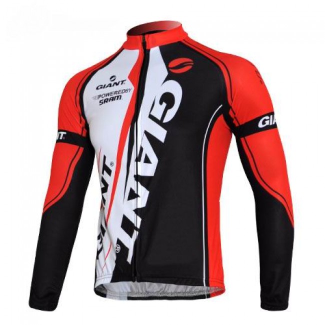 Giant Sram Pro Team Fahrradtrikot Langarm Rot Weiß Schwarz Radtrikot Kaufen Giant Sram Pro Team Fahrradtrikot Langarm Rot Weiß Schwarz Radtrikot Kaufen
