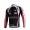 Shimano Pro Team Fahrradtrikot Langarm Schwarz Weiß Rot Radtrikot Kaufen