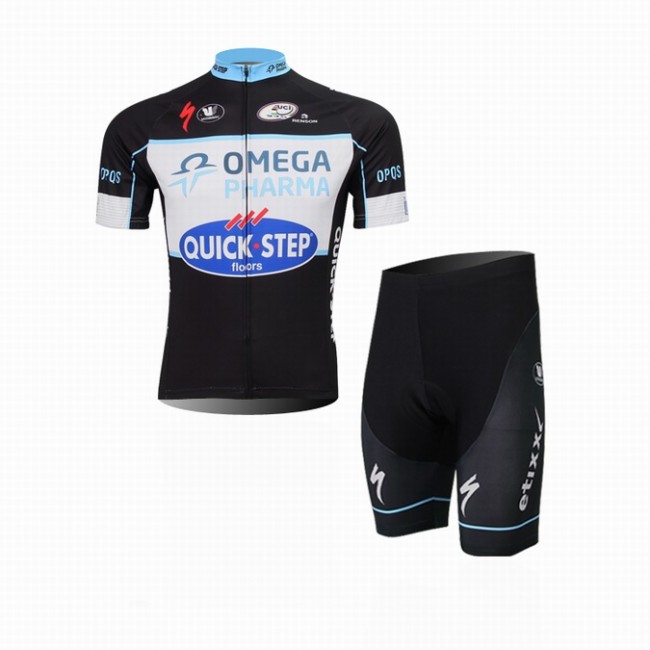 2014 Omega Pharma Quick Step Radbekleidung Radtrikot Kurzarm und Fahrradhosen Kurz Radtrikot Kaufen 2014 Omega Pharma Quick Step Radbekleidung Radtrikot Kurzarm und Fahrradhosen Kurz Radtrikot Kaufen