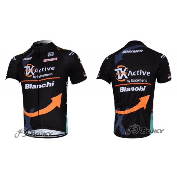 TX active bianchiRadtrikot KurzarmSchwarz Radtrikot Kaufen