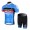 2013 Garmin Sharp Barracuda Cervelo Radtrikot Kurzarm und Kurz Radhose Kits Blau Radtrikot Kaufen
