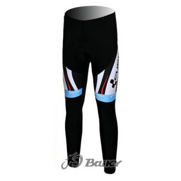 Cube Fintro Pro Team Lang Radhose Weiß Schwarz Rot Radtrikot Kaufen