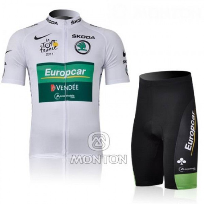 Europcar Pro Team Vendee Radtrikot Kurzarm und Kurz Radhose Kits Weiß Radtrikot Kaufen Europcar Pro Team Vendee Radtrikot Kurzarm und Kurz Radhose Kits Weiß Radtrikot Kaufen