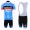 2013 Garmin Sharp Barracuda Cervelo Fahrradbekleidung Satz Fahrradtrikot Kurzarm Trikot und Kurz Trägerhose Blau Radtrikot Kaufen