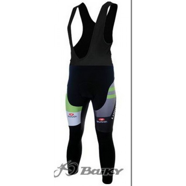 Liquigas Cannondale Pro Team Lang Trägerhose Schwarz Grün Radtrikot Kaufen