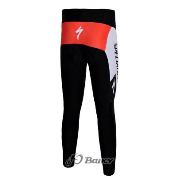 Specialized Pro Team S-Works Lang Radhose Weiß Schwarz Rot Radtrikot Kaufen