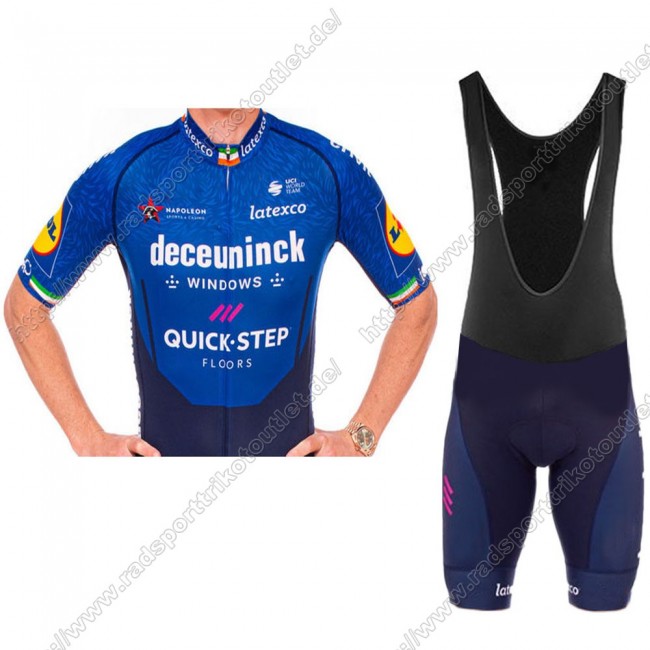 Profiteams Deceuninck quick step Irish 2021 Radbekleidung Satz Trikot Kurzarm+Trägerhosen Set Outl Radtrikot Kaufen Profiteams Deceuninck quick step Irish 2021 Radbekleidung Satz Trikot Kurzarm+Trägerhosen Set Outl Radtrikot Kaufen