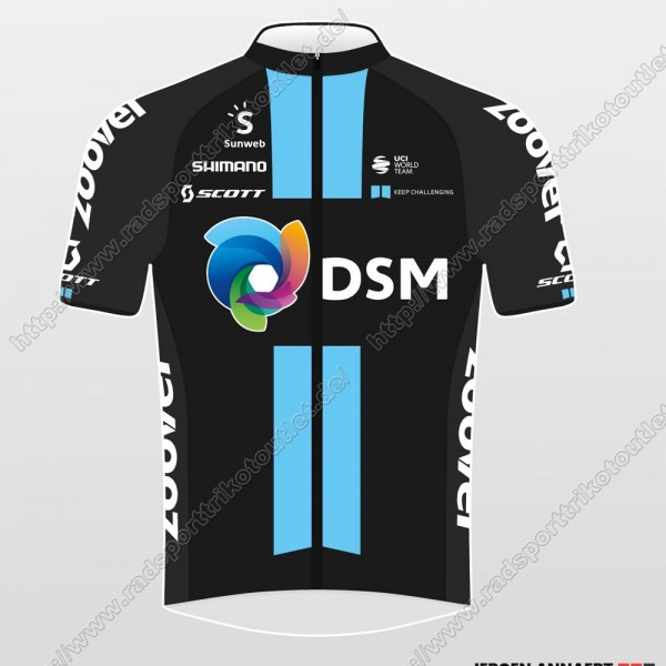 Profiteams Sunweb DSM 2021 Trikot Kurzarm Outlet FCEGG Radtrikot Kaufen