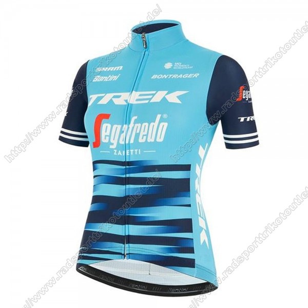 Profiteams Trek Segafredo 2021 Damen Trikot Kurzarm Outlet SVVSZ Radtrikot Kaufen