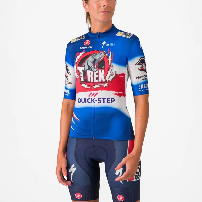 Damen Castelli Soudal Quick-Step 2024 Competizione 3 frau trikot-La Vuelta Radtrikot Kaufen Damen Castelli Soudal Quick-Step 2024 Competizione 3 frau trikot-La Vuelta Radtrikot Kaufen