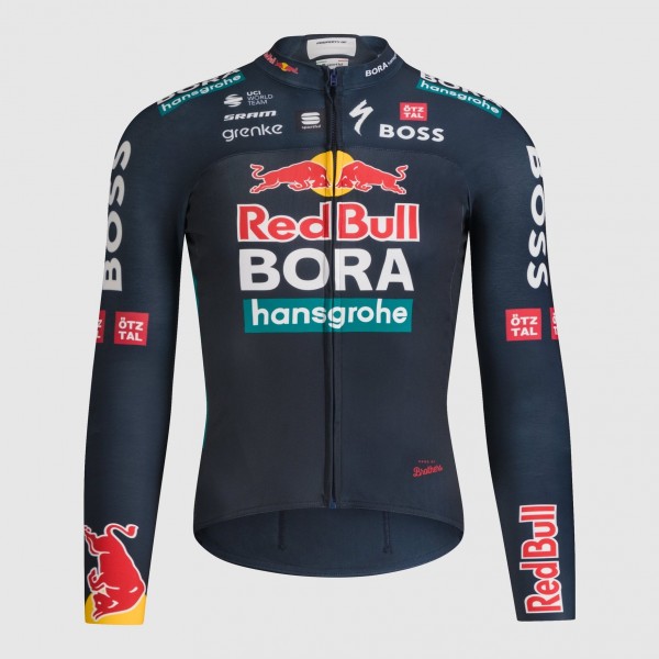 Herren Sportful Redbull Bora-Hansgrohe 2024 Thermal langarm trikot Radtrikot Kaufen