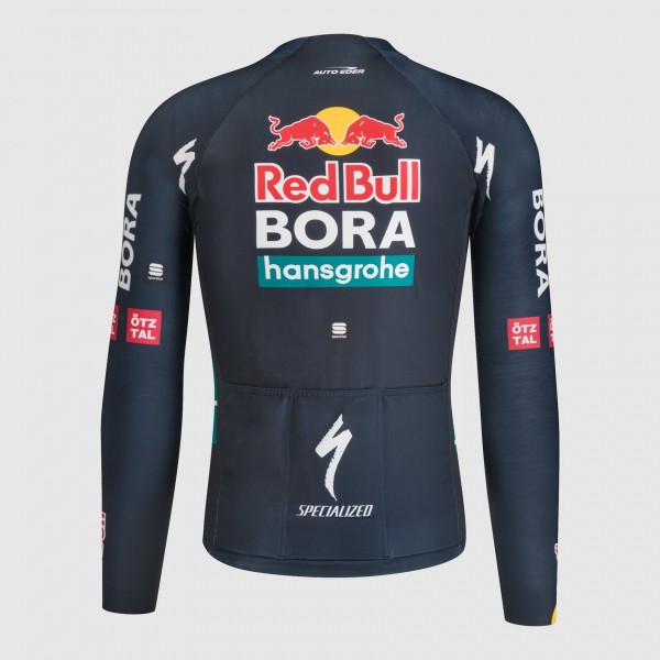 Herren Sportful Redbull Bora-Hansgrohe 2024 Thermal langarm trikot Radtrikot Kaufen