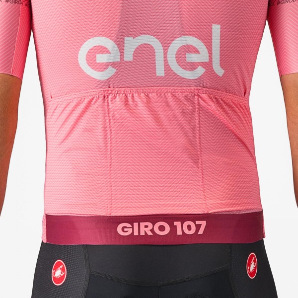 Herren Rosa Trikot Giro d'Italia 2024 Race Radtrikot Kaufen